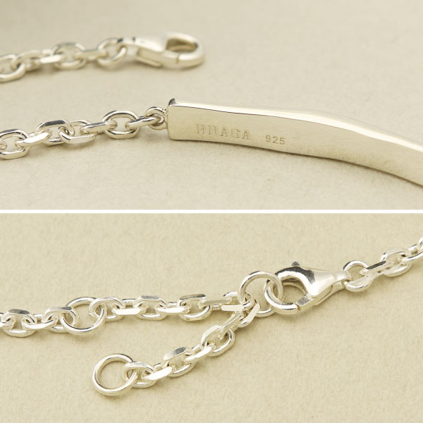 【※即日発送※1999/925刻印】タイニーブレスレット Wロック式 即日発送※1999/925刻印】タイニーブレスレット Wロック式 即日発送