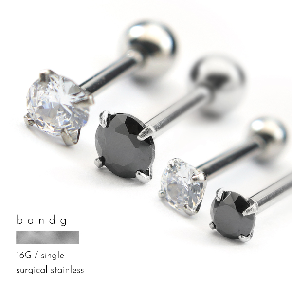 バーベル ステンレス サージカルステンレス 316L 金属アレルギー