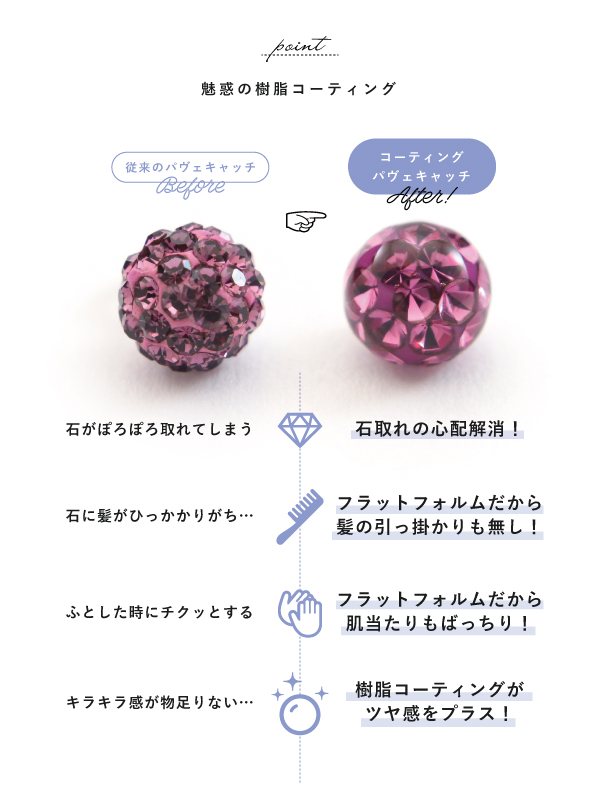 樹脂 ピアス（メンズアクセサリー）の商品一覧 | ファッション 通販