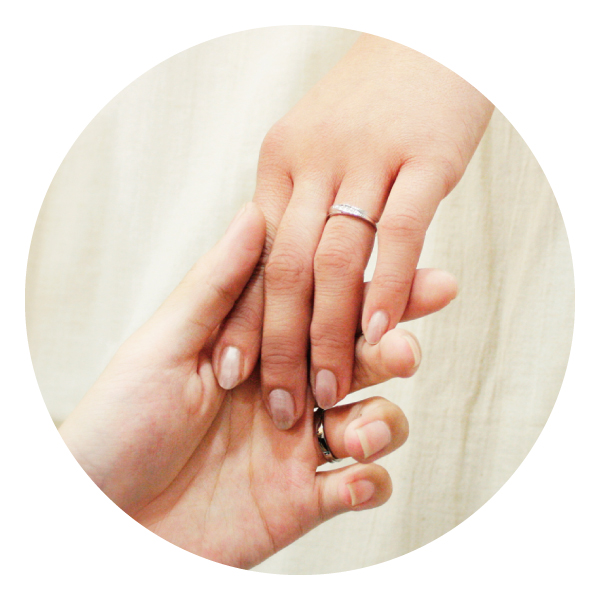 close to me ペアリング シルバー925 ツイスト ハート