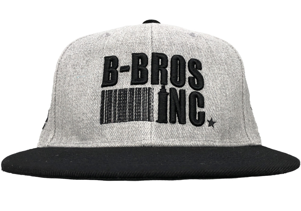 BUSH BROS DESIGN(ブッシュブロスデザイン) スナップバックキャップ OFFICIAL SNAPBACK CAP(BBD-CP001) ストリート ヒップホップ B系 帽子 ロゴ｜b-bros｜02
