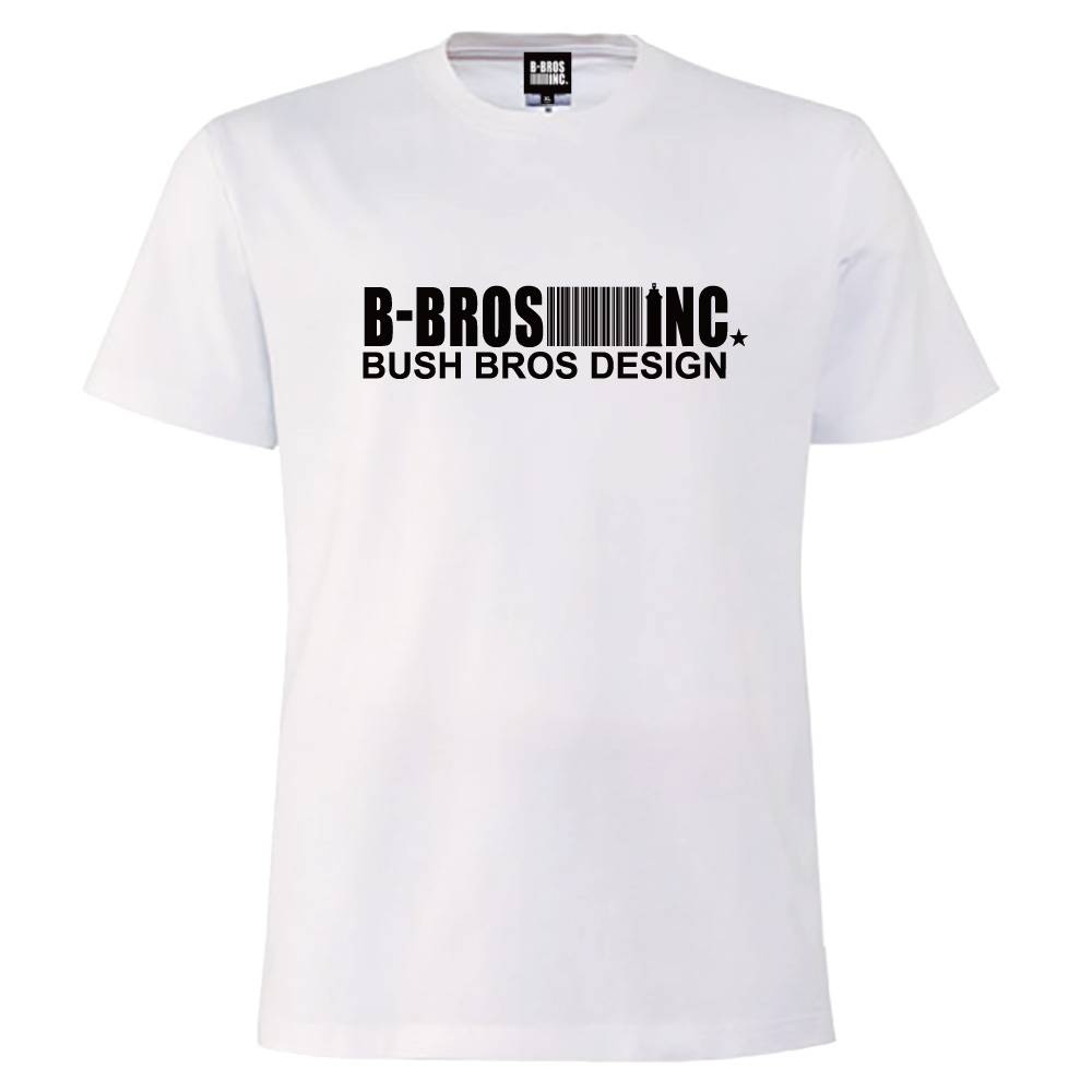 BUSH BROS DESIGN(ブッシュブロスデザイン) 半袖Tシャツ OFFICIAL STAFF S/S TEE ver.2(BBD-SS002) ストリート系 B系 HIOHOP ロゴ B-BROSinc. 大きいサイズ｜b-bros｜02