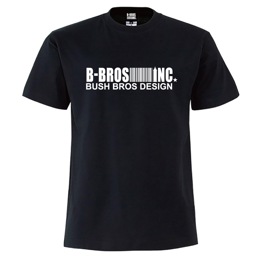 BUSH BROS DESIGN(ブッシュブロスデザイン) 半袖Tシャツ OFFICIAL STAFF S/S TEE ver.2(BBD-SS002) ストリート系 B系 HIOHOP ロゴ B-BROSinc. 大きいサイズ｜b-bros｜03