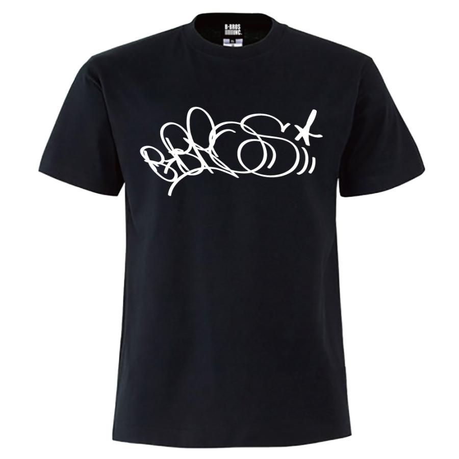 BUSH BROS DESIGN(ブッシュブロスデザイン) 半袖Tシャツ SIGN S/S TEE(BBD-SS004) ストリート系 B系 HIOHOP タギング タグ ロゴ B-BROSinc. 大きいサイズ｜b-bros｜03