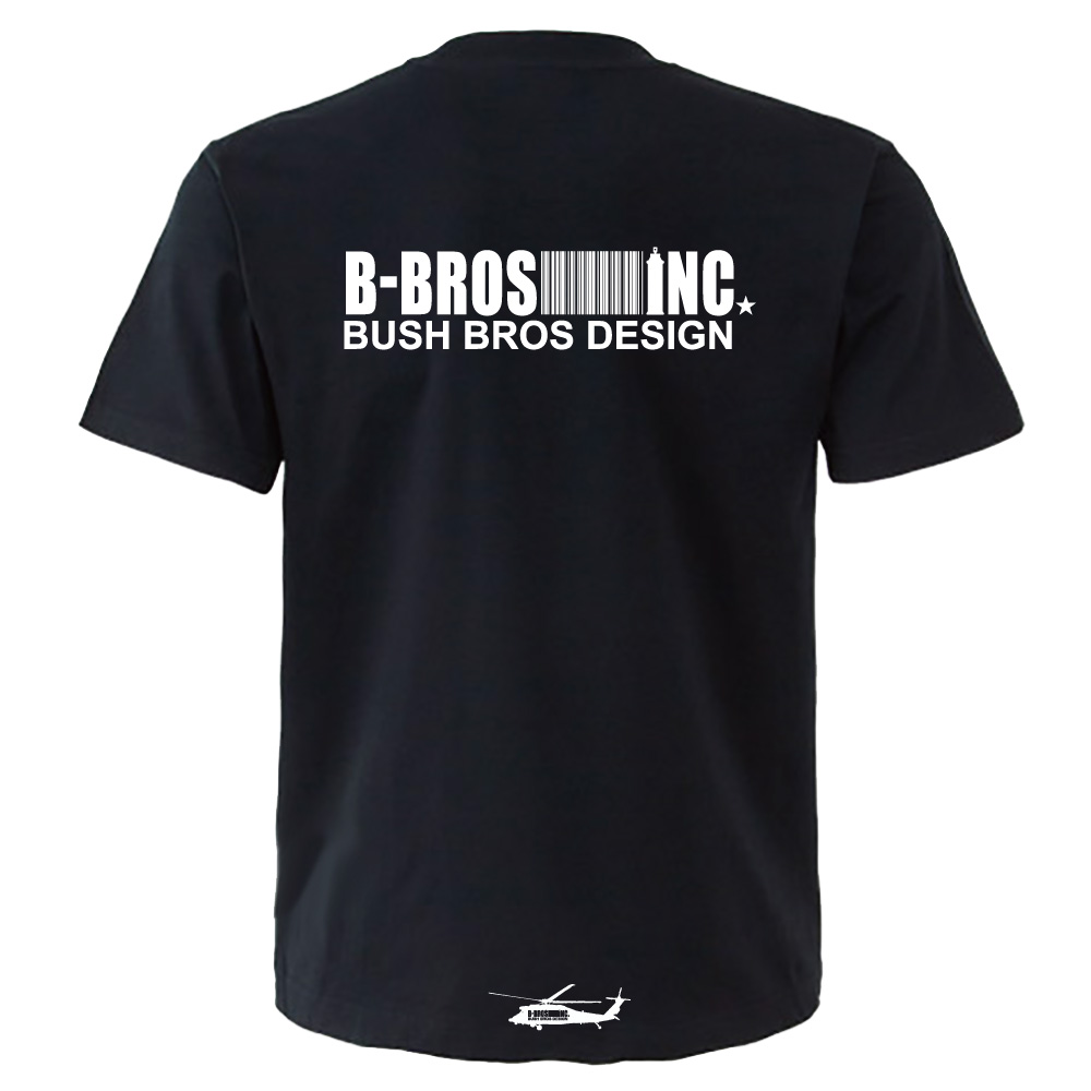 BUSH BROS DESIGN(ブッシュブロスデザイン) 半袖Tシャツ FIGURE S/S