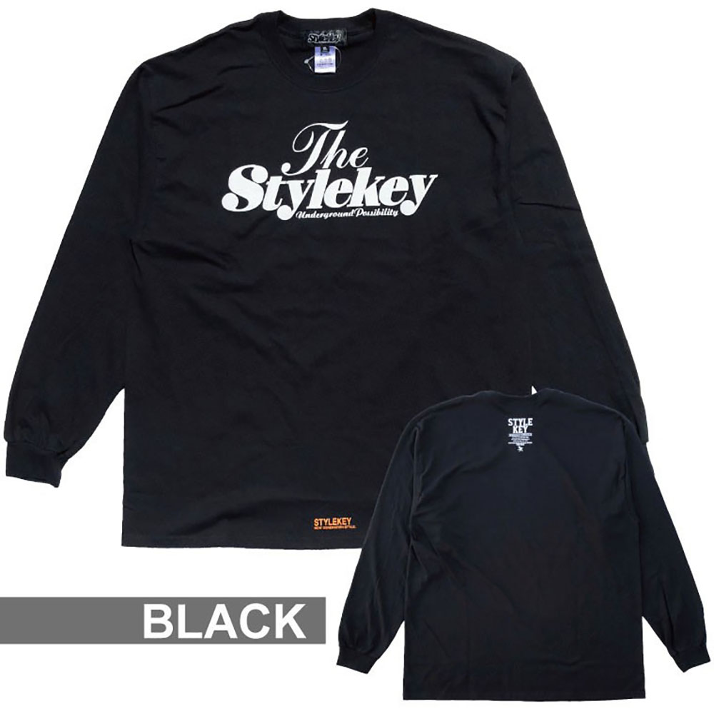 STYLEKEY(スタイルキー) 長袖Tシャツ SWEET LOGO L/S TEE(SK23FW-...