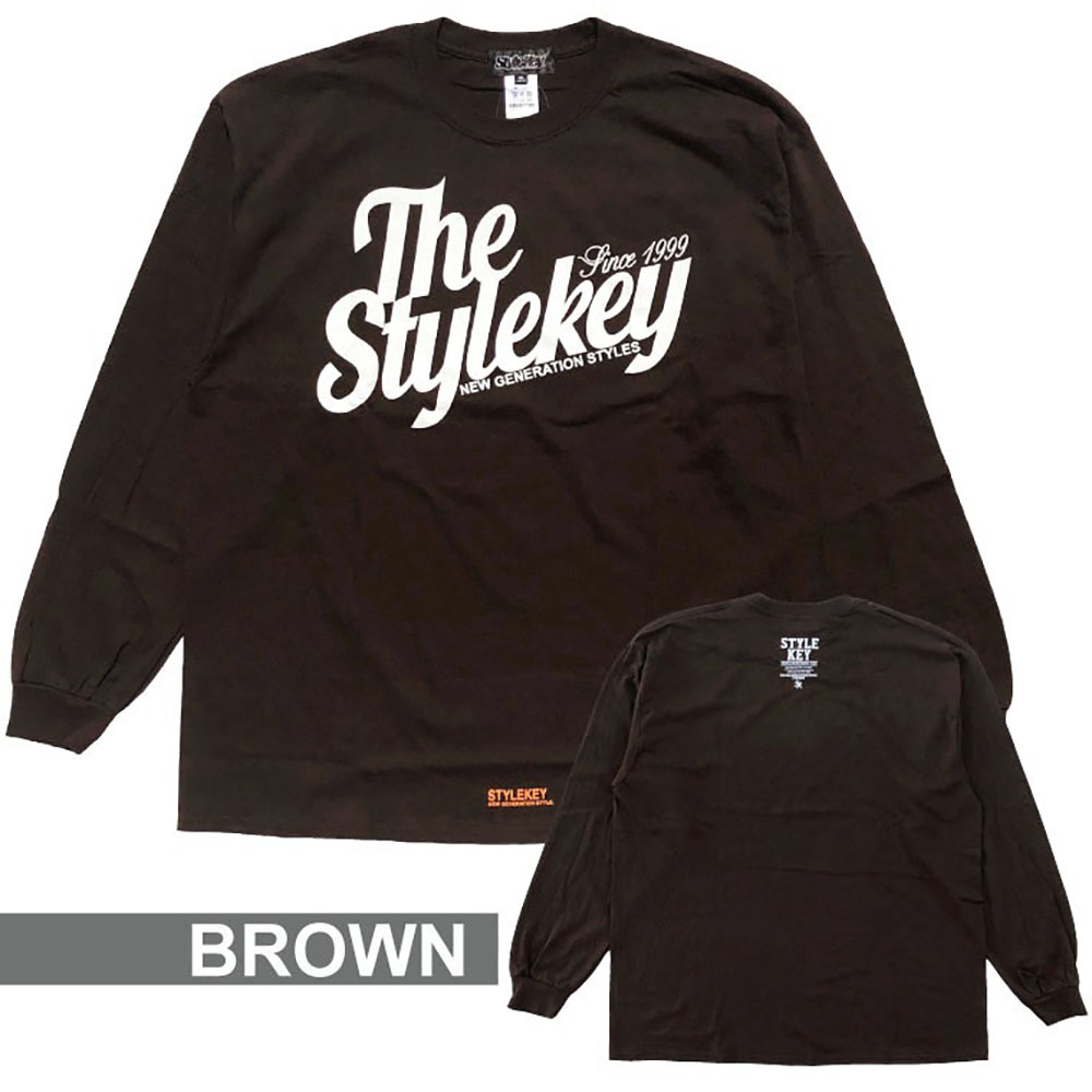 STYLEKEY(スタイルキー) 長袖Tシャツ WING LOGO L/S TEE(SK23FW-L...