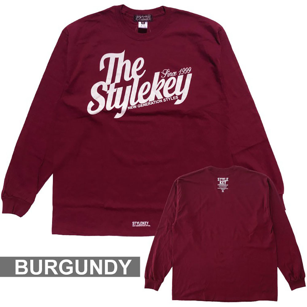 STYLEKEY(スタイルキー) 長袖Tシャツ WING LOGO L/S TEE(SK23FW-L...