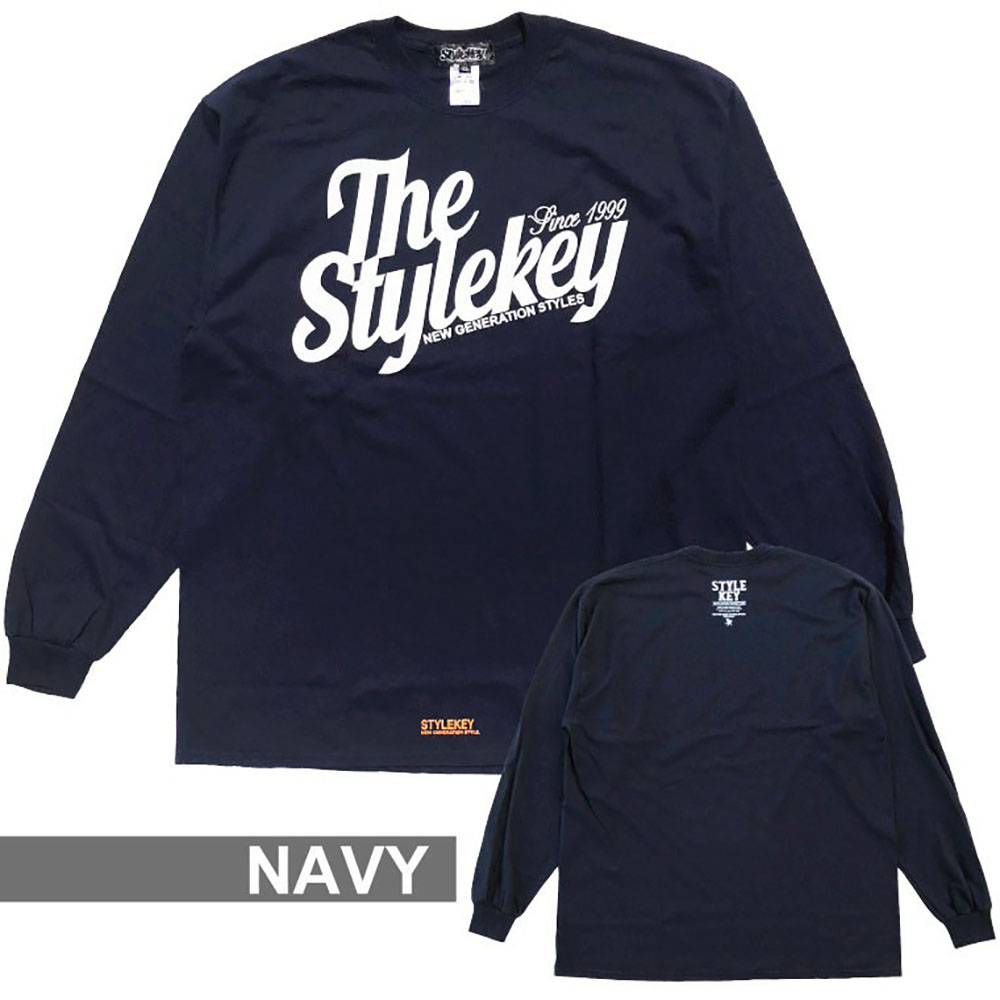 STYLEKEY(スタイルキー) 長袖Tシャツ WING LOGO L/S TEE(SK23FW-L...