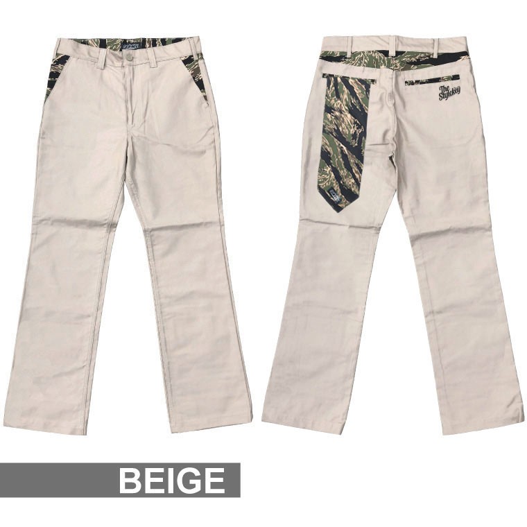 STYLEKEY スタイルキー バンダナ付きワークパンツ TIGER CAMO BANDANNA WORK PANTS(SK18FW-PT01) ストリート系 B系 大きいサイズ｜b-bros｜02