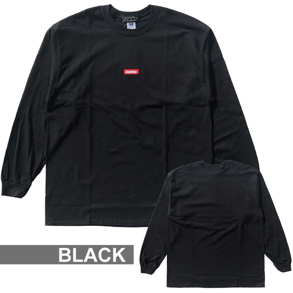 STYLEKEY(スタイルキー) 長袖Tシャツ SMART BOX L/S TEE(SK24SP-L...