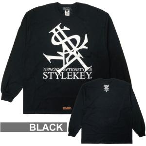 STYLEKEY(スタイルキー) 長袖Tシャツ ROYAL LOGO L/S TEE(SK24SP-...