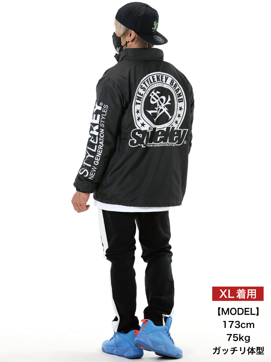 STYLEKEY(スタイルキー) フードインジャケット WORLD HOOD IN JACKET(SK21FW-JK04) ストリート系 B系  ヒップホップ レゲエ ロック バンド :SK21FW-JK04:B-BROS Online Store - 通販 - Yahoo!ショッピング