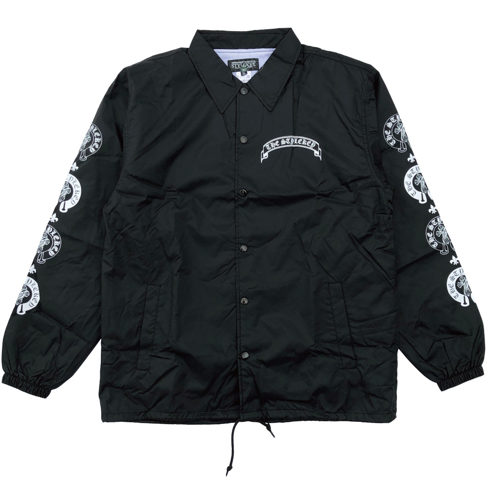 STYLEKEY(スタイルキー) コーチジャケット GENESIS COACH JACKET(SK21FW-JK05) ストリート ヒップホップ B系  レゲエ バンド ジャケット : sk21fw-jk05 : B-BROS Online Store - 通販 - Yahoo!ショッピング