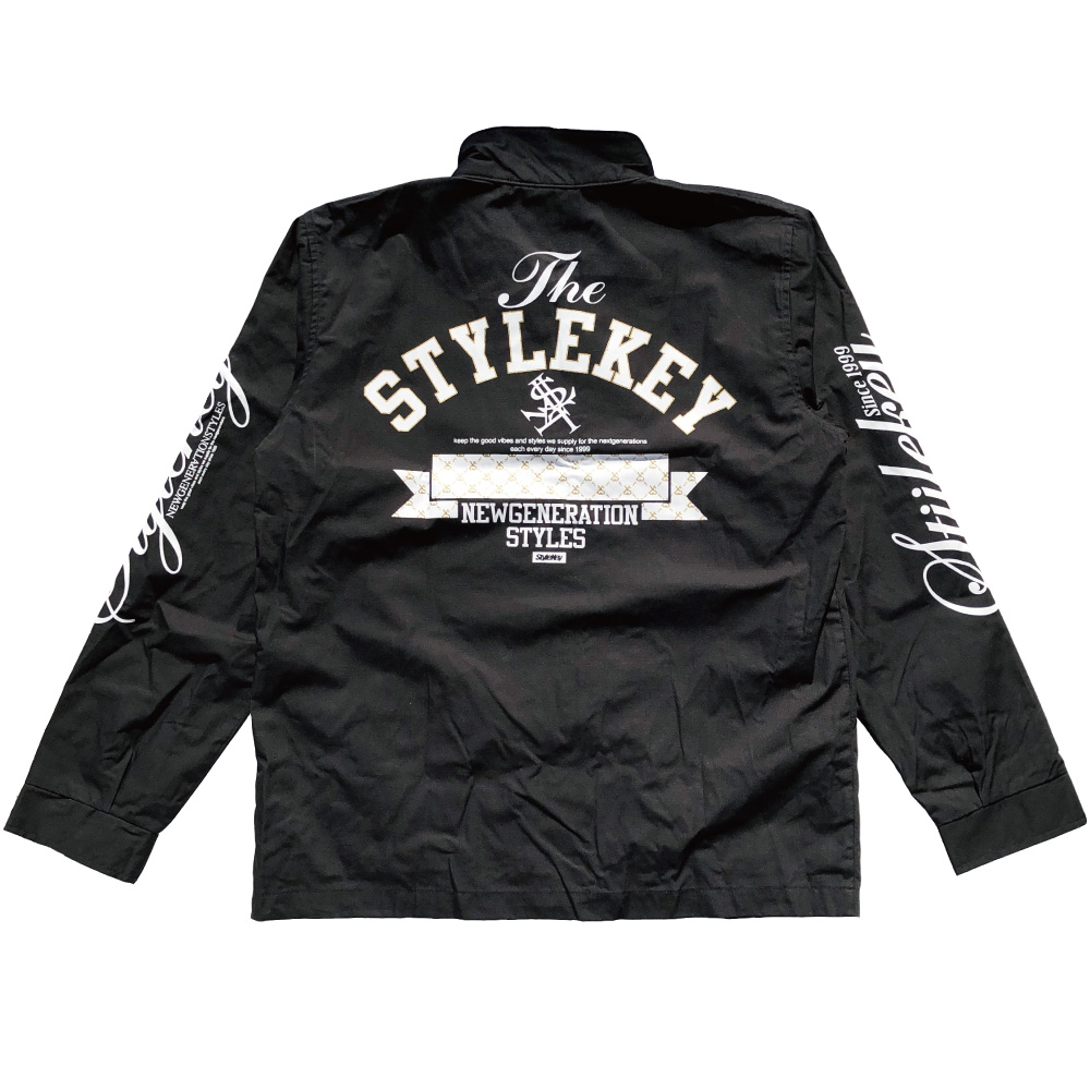 STYLEKEY(スタイルキー) ドリズラージャケット APPROACH DRIZZLER JACKET(SK22FW-JK02) ストリート ヒップホップ B系 レゲエ バンド｜b-bros｜02