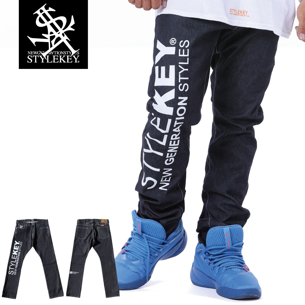 STYLEKEY スタイルキー デニムパンツ LEAPING SLIM DENIM PANTS(SK22FW