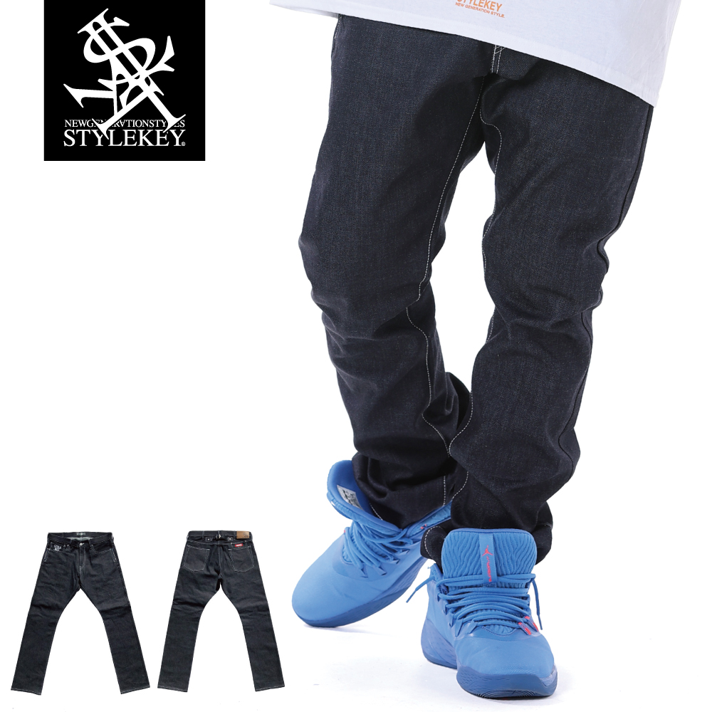 STYLEKEY スタイルキー デニムパンツ CHRONICLE SLIM DENIM PANTS