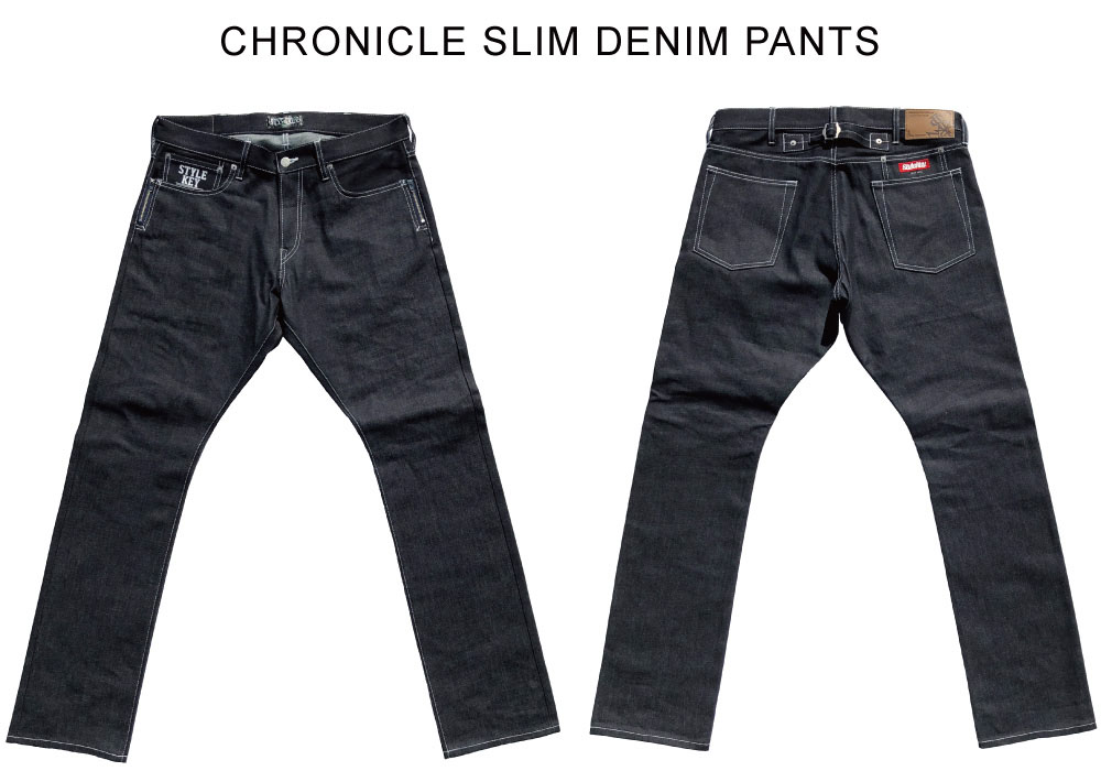 STYLEKEY スタイルキー デニムパンツ CHRONICLE SLIM DENIM