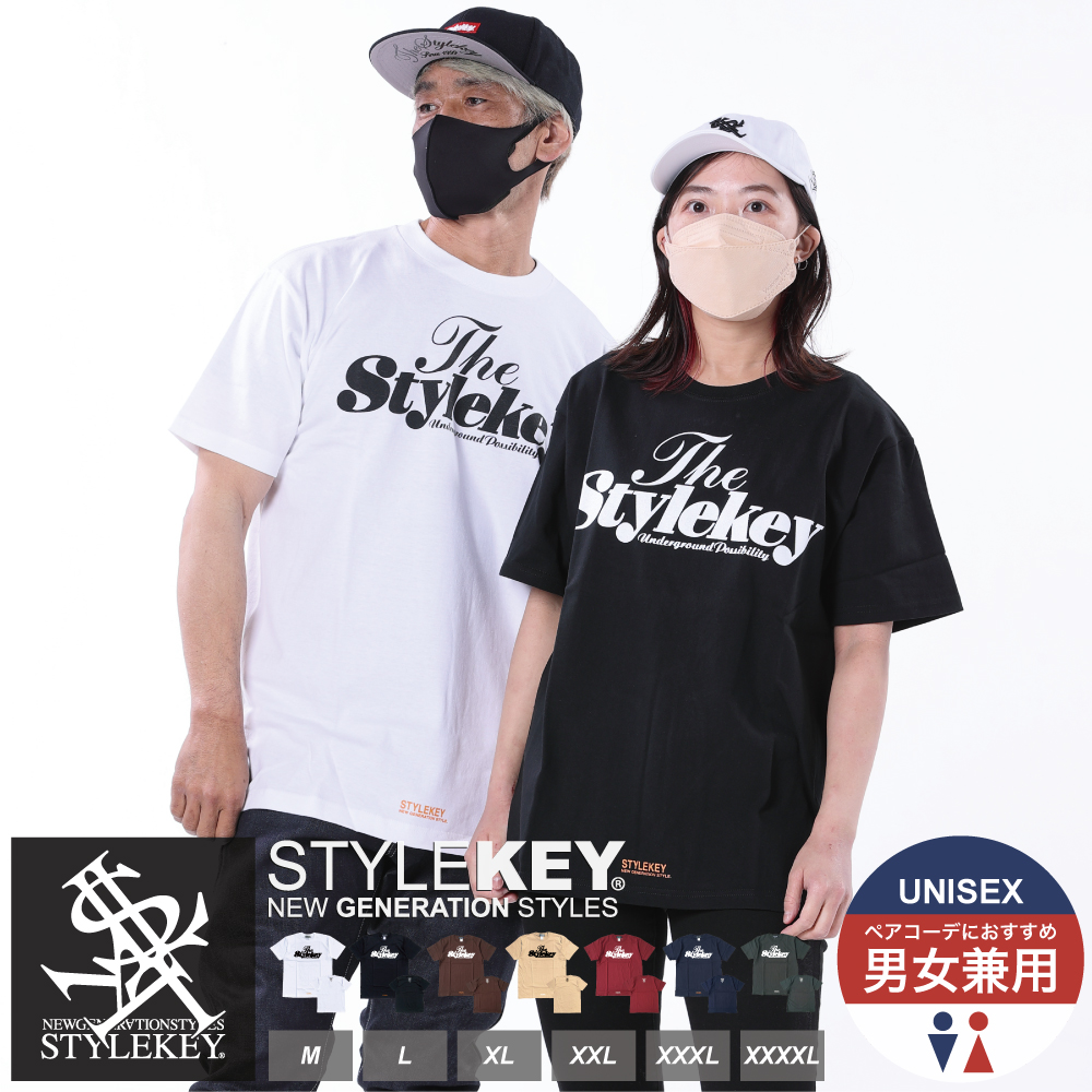 STYLEKEY(スタイルキー) 半袖Tシャツ SWEET LOGO S/S TEE(SK23SP-SS01