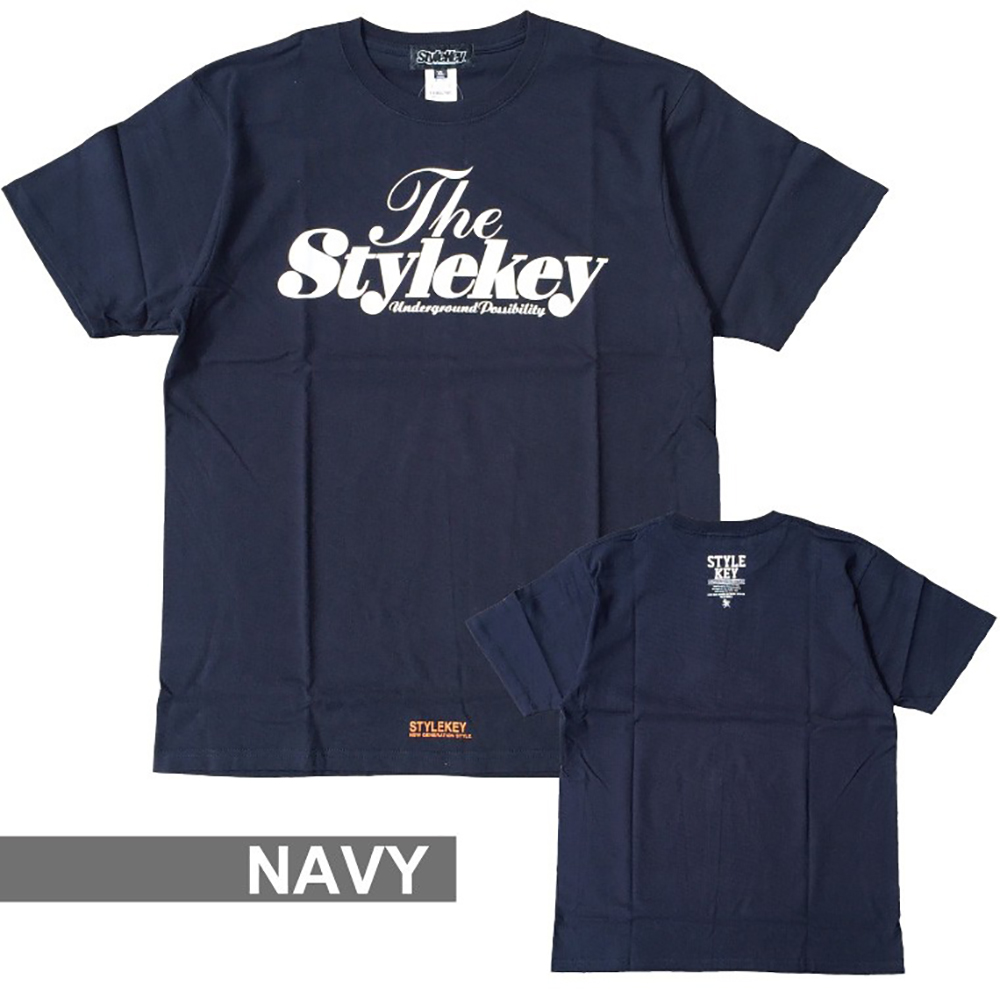 STYLEKEY(スタイルキー) 半袖Tシャツ SWEET LOGO S/S TEE(SK23SP-...
