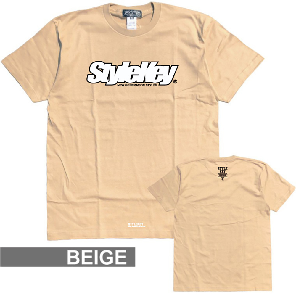 STYLEKEY(スタイルキー) 半袖Tシャツ SMART LOGO S/S TEE(SK24SP-...