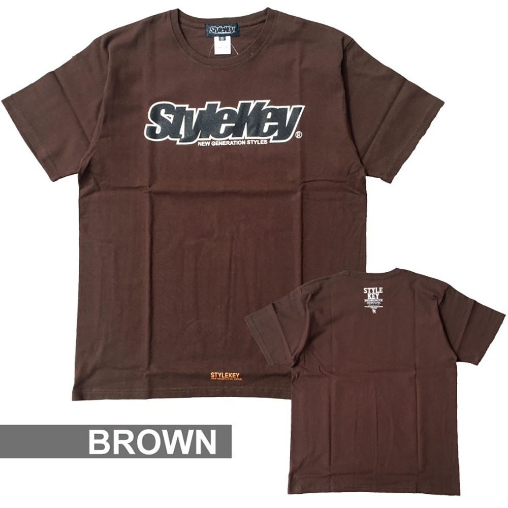 STYLEKEY(スタイルキー) 半袖Tシャツ SMART LOGO S/S TEE(SK24SP-...