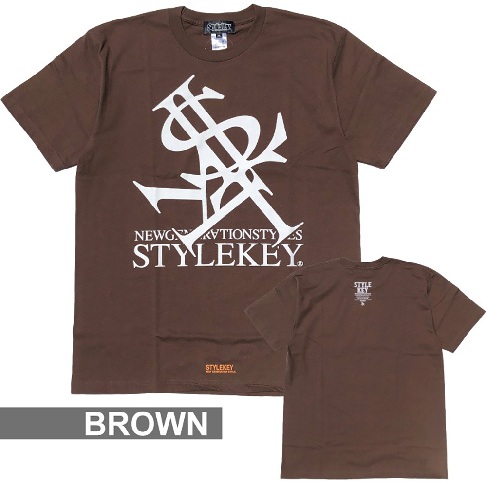 STYLEKEY(スタイルキー) 半袖Tシャツ ROYAL LOGO S/S TEE(SK23SU-...