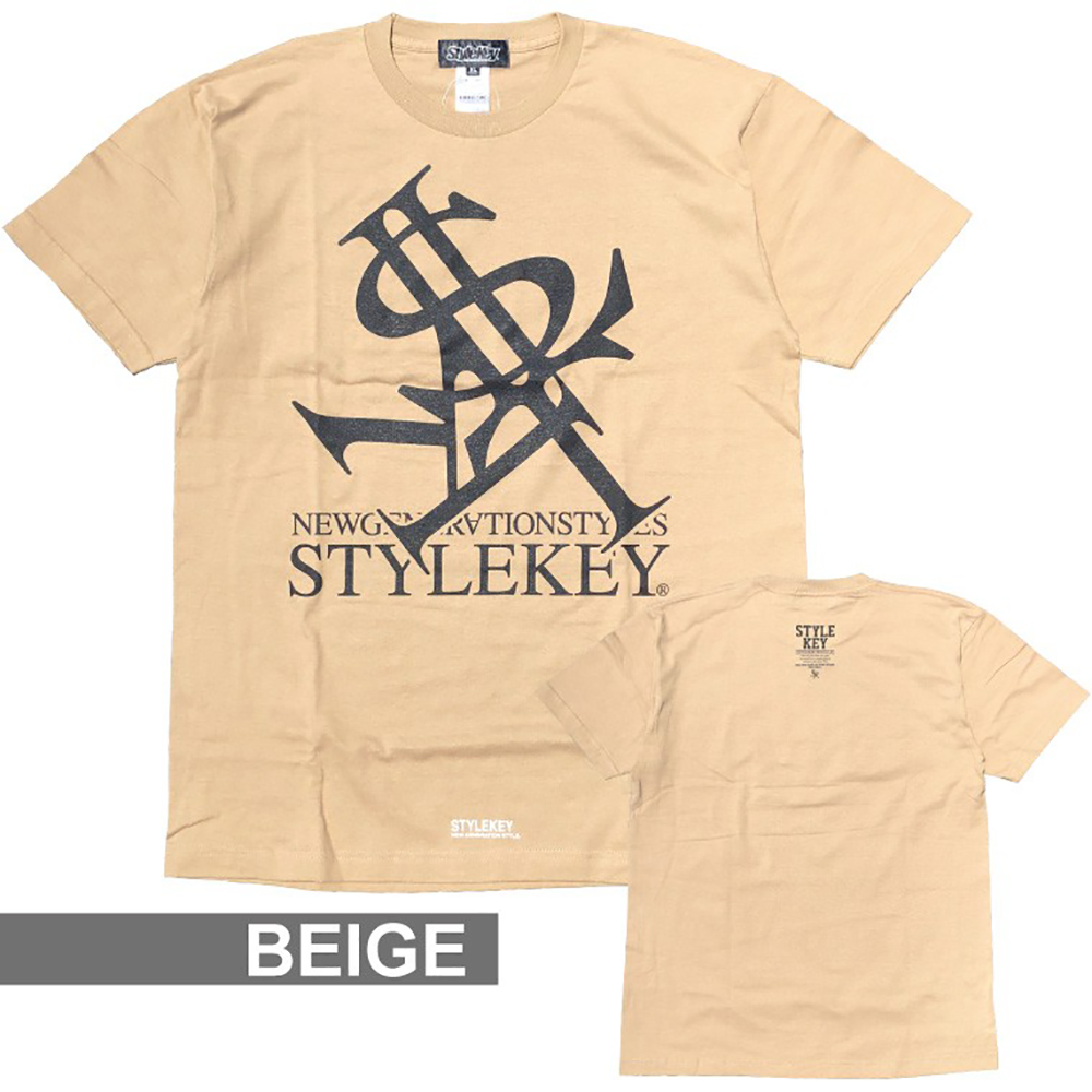 STYLEKEY(スタイルキー) 半袖Tシャツ ROYAL LOGO S/S TEE(SK24SU-...
