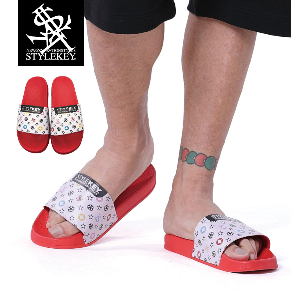 StyleKey STYLEKEY(スタイルキー) シャワーサンダル MULTI MONO