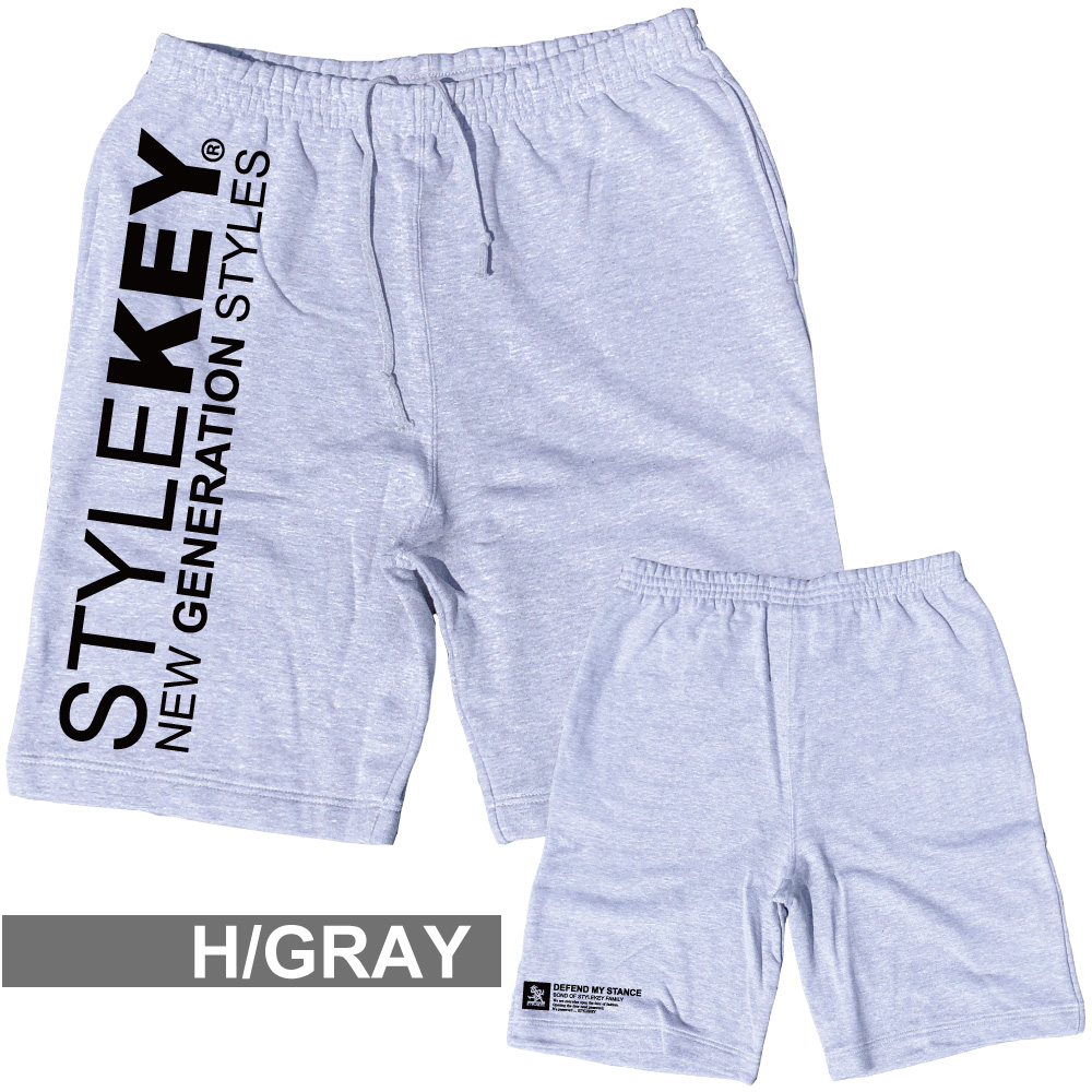 STYLEKEY(スタイルキー) スウェットショートパンツ LEAPING SWEAT