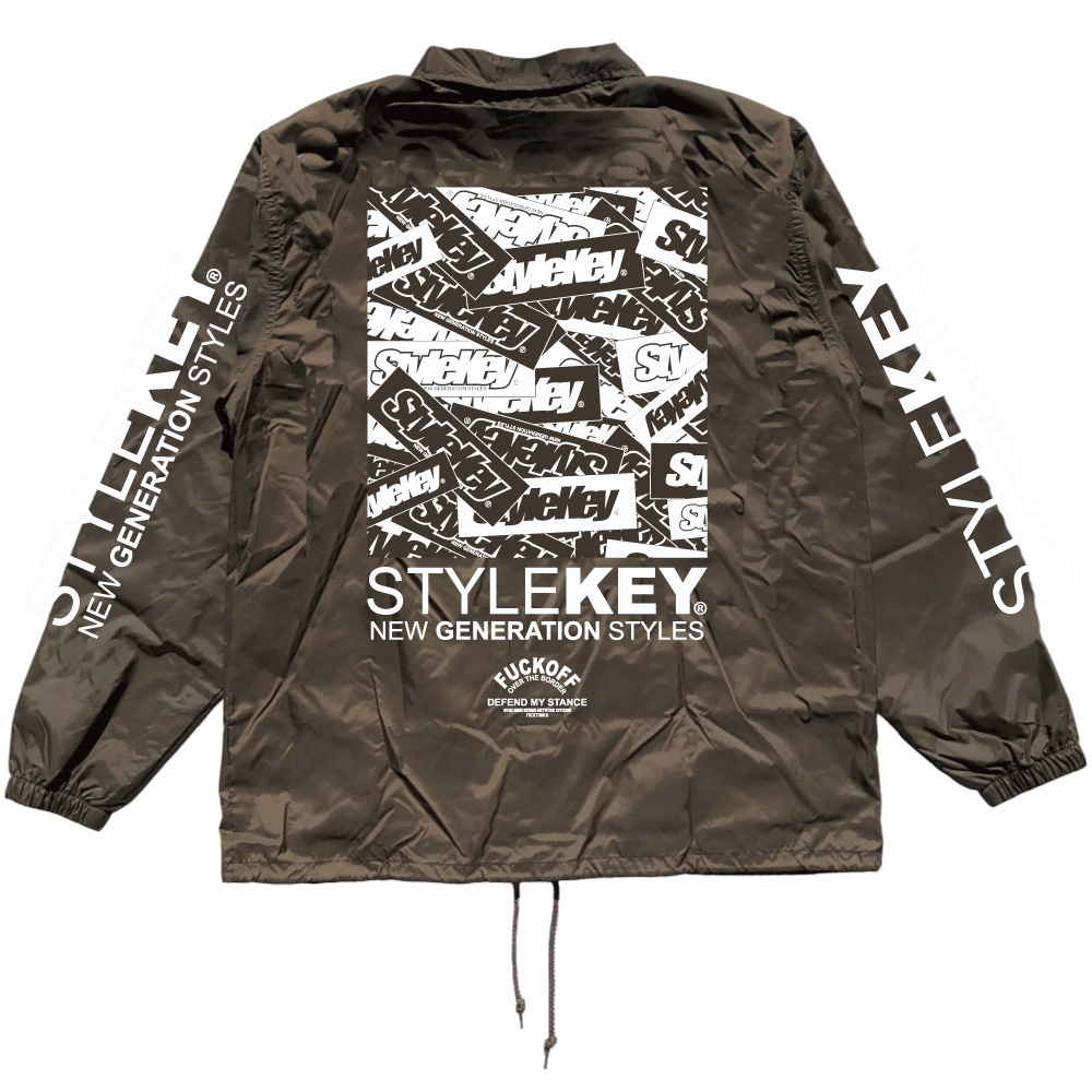 STYLEKEY(スタイルキー) コーチジャケット MUMMY COACH JACKET(SK23F...