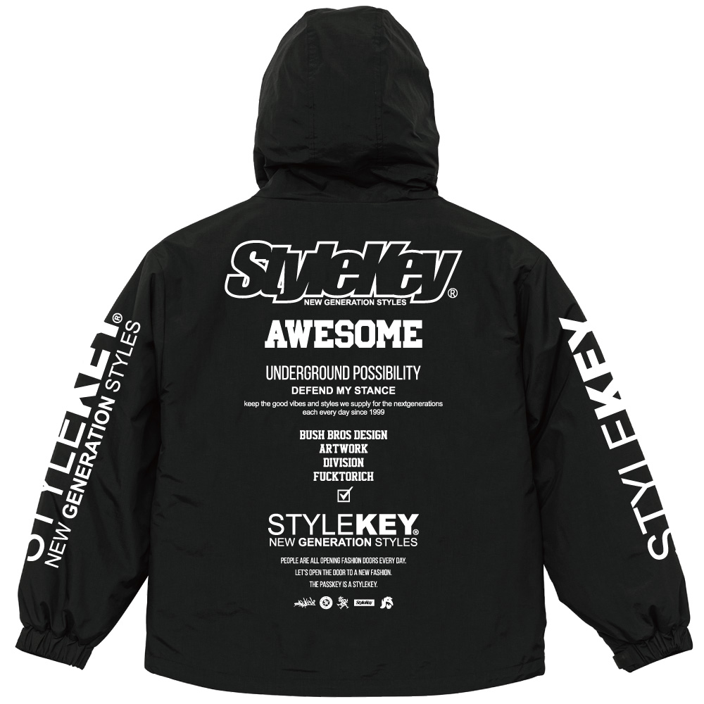 STYLEKEY(スタイルキー) シェルパーカー MANUAL SHELL PARKA(SK23FW...