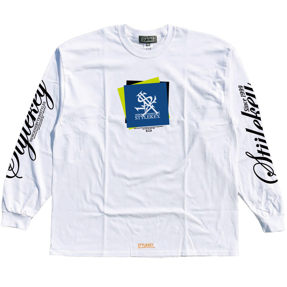 STYLEKEY(スタイルキー) 長袖Tシャツ ORIGAMI L/S TEE(SK23FW-LS0...