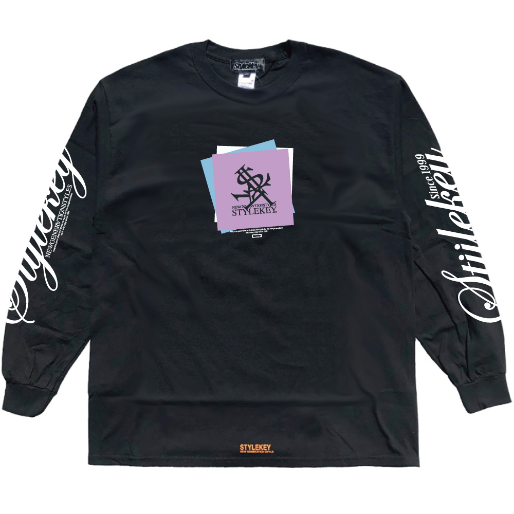 STYLEKEY(スタイルキー) 長袖Tシャツ ORIGAMI L/S TEE(SK23FW-LS0...