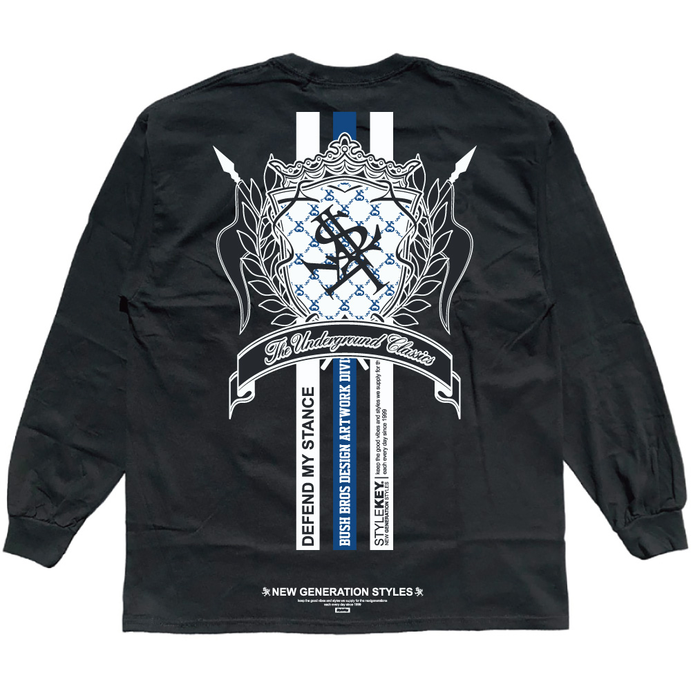 STYLEKEY(スタイルキー) 長袖Tシャツ THREE ARROWS L/S TEE(SK23F...