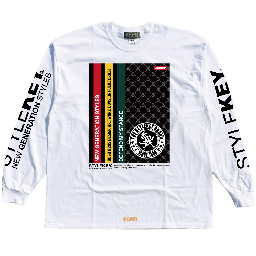 STYLEKEY(スタイルキー) 長袖Tシャツ MEMBER&apos;S CARD L/S TEE(SK23...