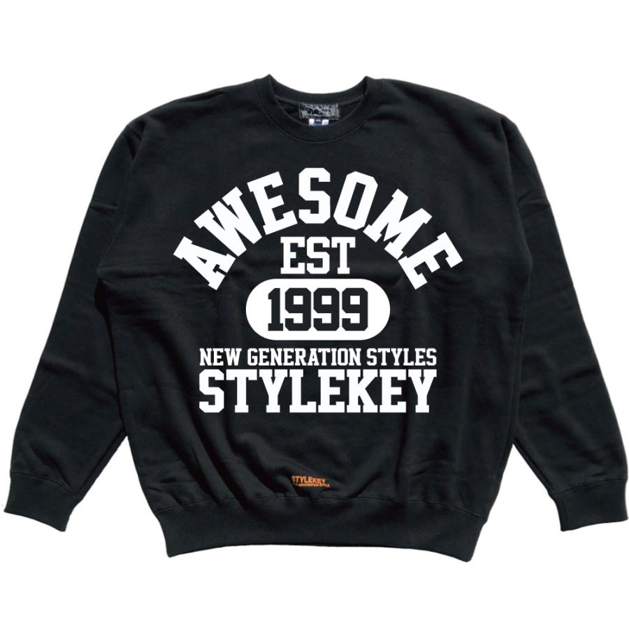 STYLEKEY(スタイルキー) クルースウェット MENTOR CREW SWEAT(SK23FW-SWC01) ロゴ ストリート系 トレーナー B系 ヒップホップ 大きいサイズ｜b-bros｜02
