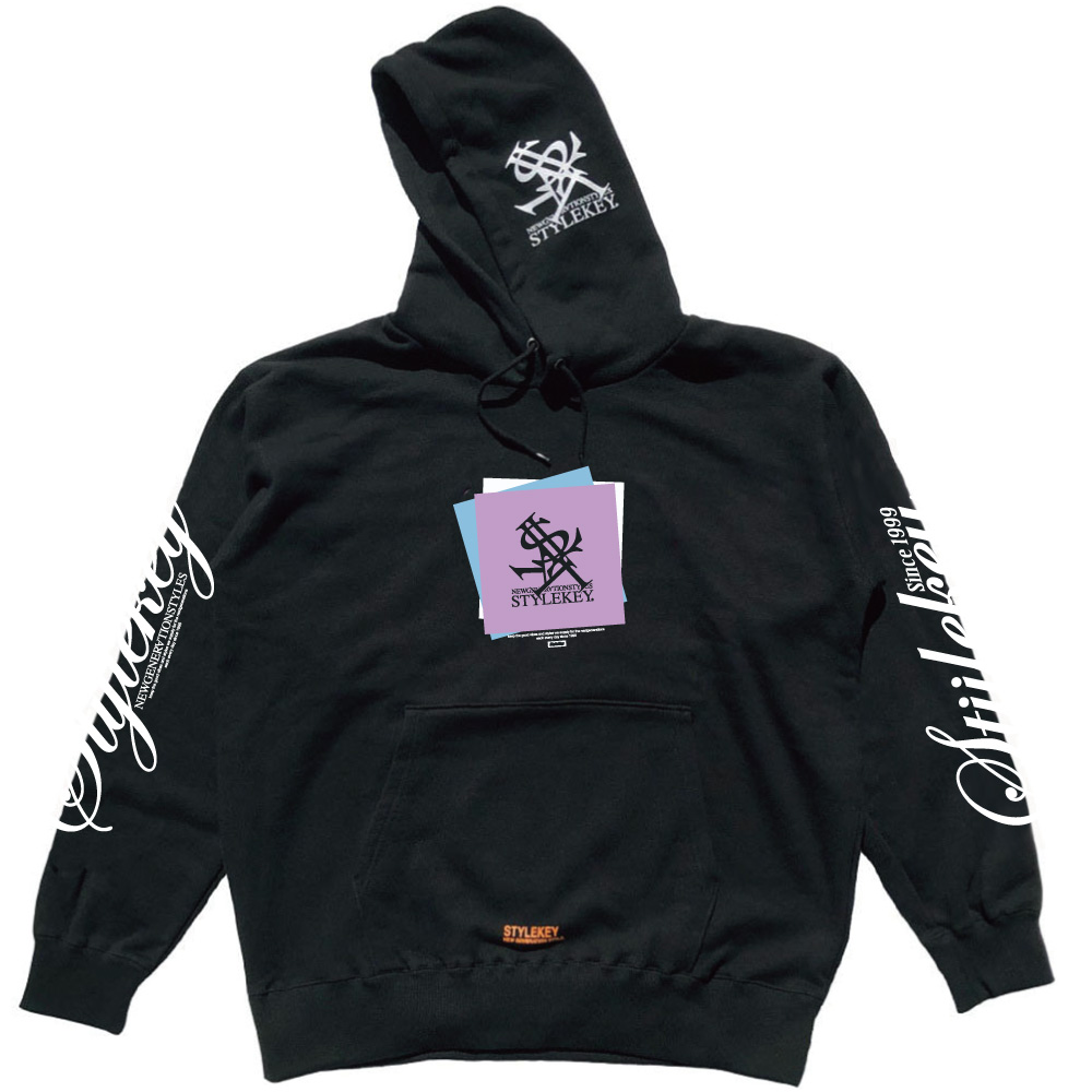 StyleKey（スタイルキー） スウェットパーカー ORIGAMI HOOD SWEAT
