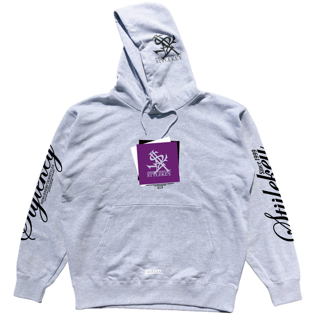 StyleKey（スタイルキー） スウェットパーカー ORIGAMI HOOD SWEAT