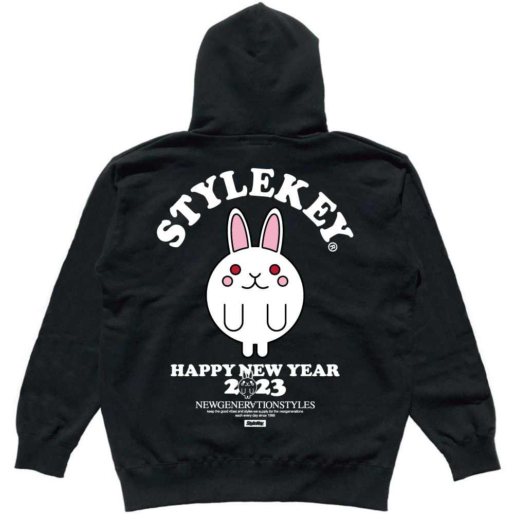 【限定商品】STYLEKEY(スタイルキー) スウェットパーカー HAPPY NEW YEAR 20...