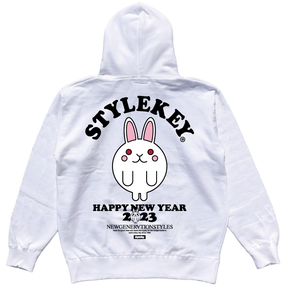 【限定商品】STYLEKEY(スタイルキー) スウェットパーカー HAPPY NEW YEAR 20...