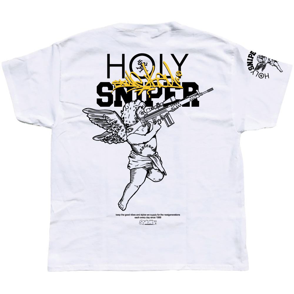 STYLEKEY スタイルキー 半袖Tシャツ HOLY SNIPER S/S TEE(SK23SP-...