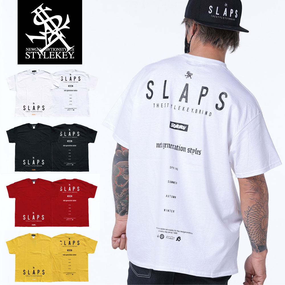 STYLEKEY スタイルキー 半袖Tシャツ SLAPS S/S TEE(SK23SP-SS09