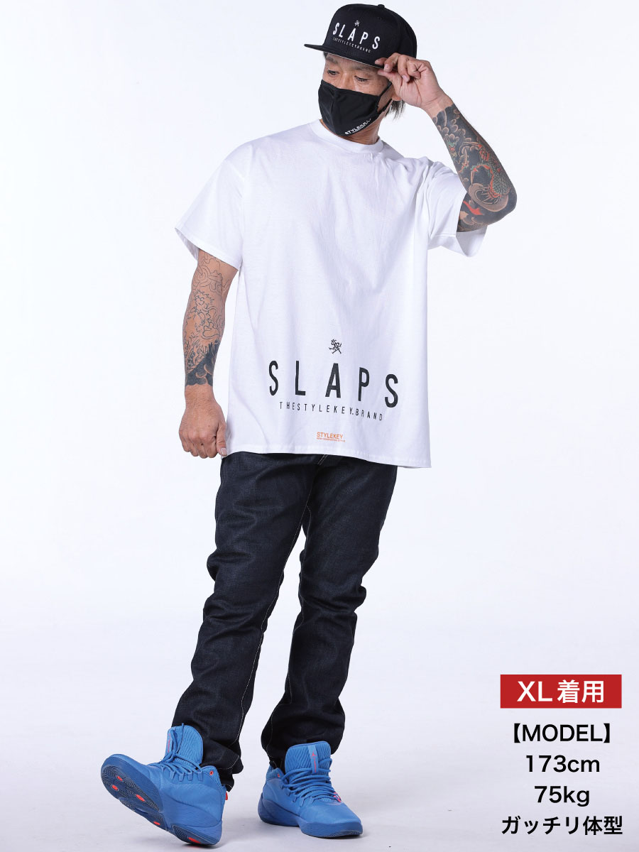 STYLEKEY スタイルキー 半袖Tシャツ SLAPS S/S TEE(SK23SP-SS09