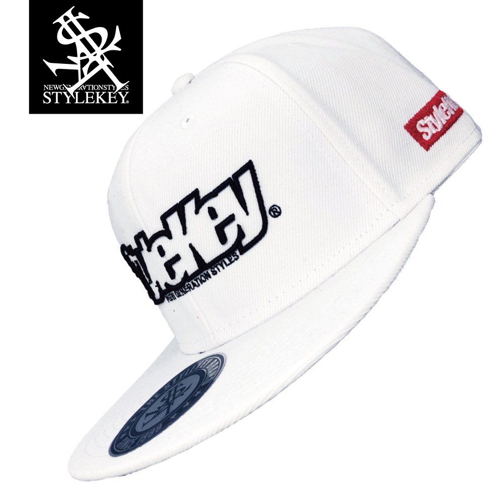 STYLEKEY(スタイルキー) スナップバックキャップ EDGE SMART SNAPBACK