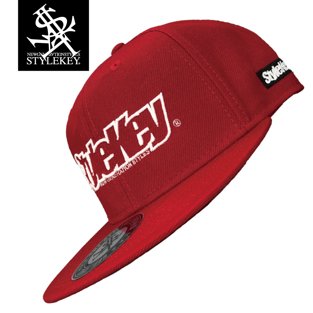 STYLEKEY(スタイルキー) スナップバックキャップ EDGE SMART SNAPBACK