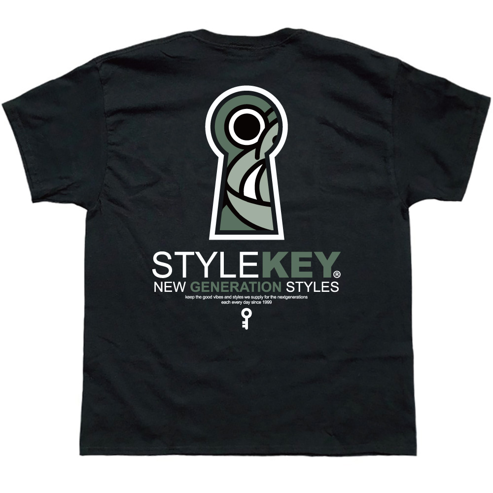 STYLEKEY スタイルキー 半袖Tシャツ KEYHOLE S/S TEE(SK23SU-SS08...