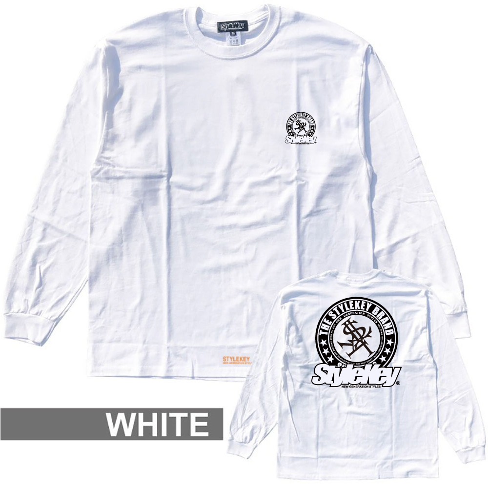 STYLEKEY(スタイルキー) 長袖Tシャツ CIRCLE LOGO L/S TEE(SK24SP...