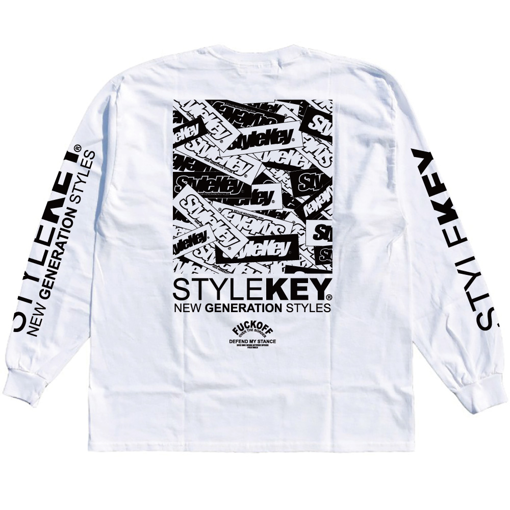 STYLEKEY(スタイルキー) 長袖Tシャツ MUMMY L/S TEE(SK24SP-LS07)...