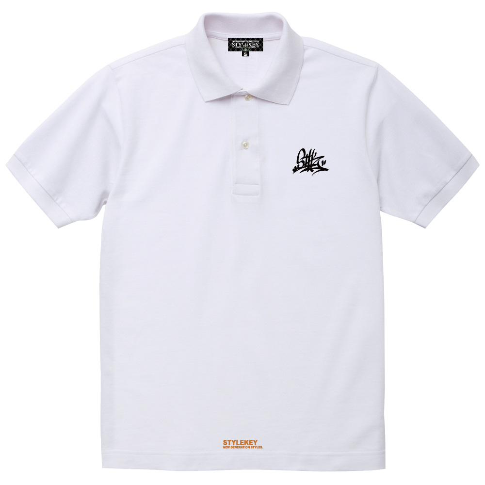 STYLEKEY スタイルキー ポロシャツ I&apos;M STREET 鹿の子 S/S POLO(SK24...